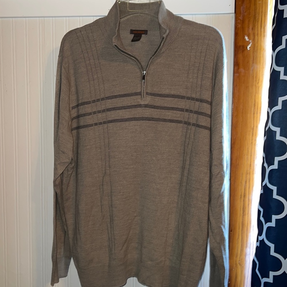 Mens Lightweight Dockers Sweater
